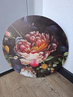 Canvas bloemen