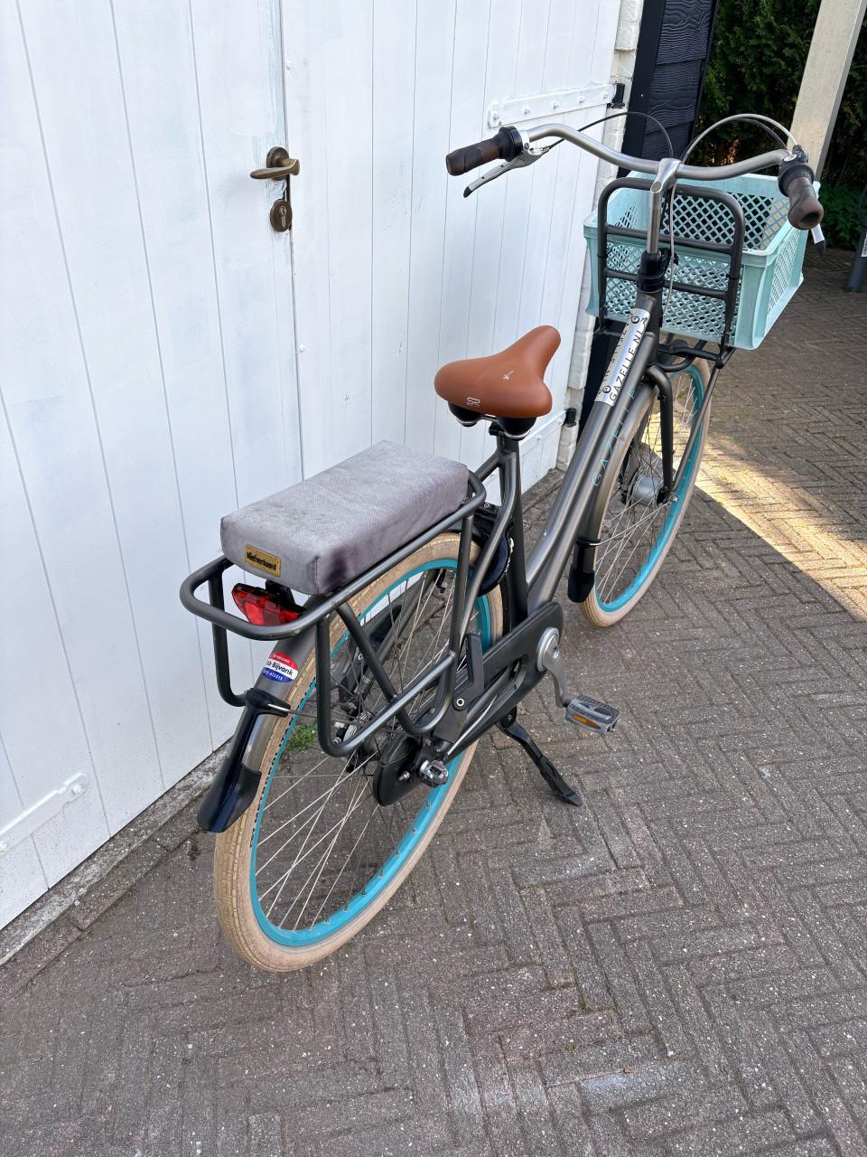 Gazelle Heavy Duty Damesfiets