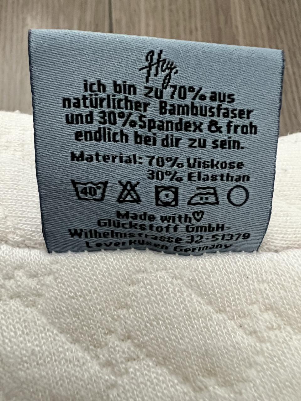 Glückstoff ergonomisch memory foam kussen