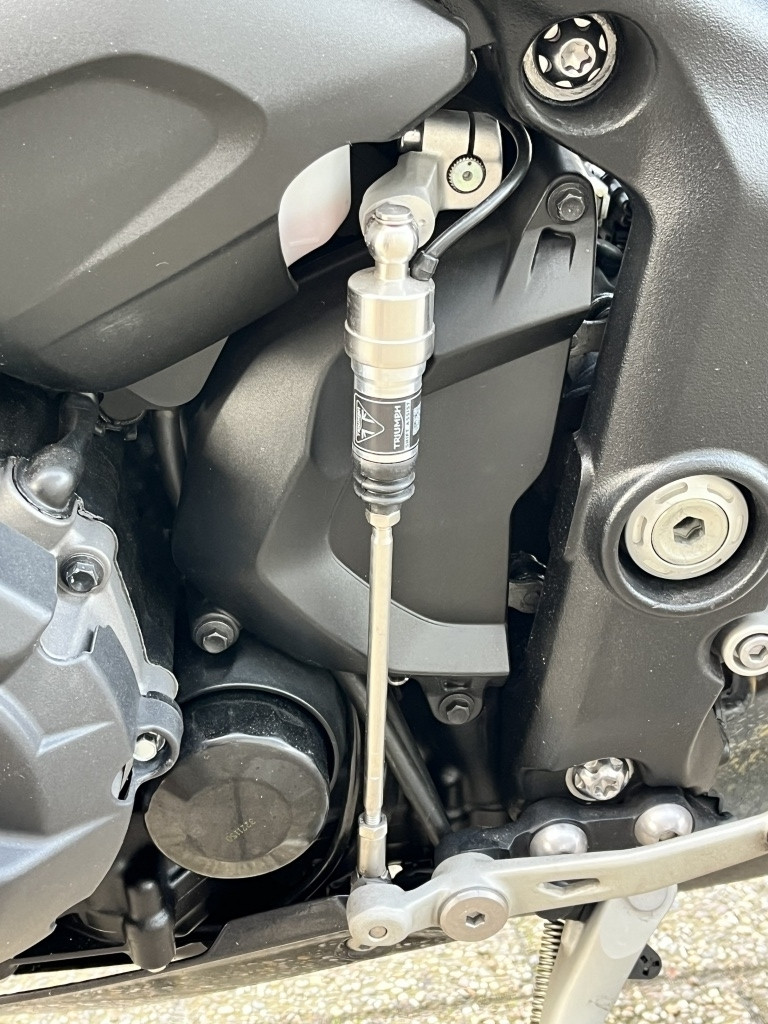 Triumph Speed Triple 1200 rr