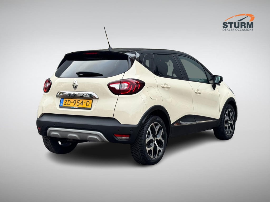 Renault Captur 1.3 tce intens automaat, nl-auto!