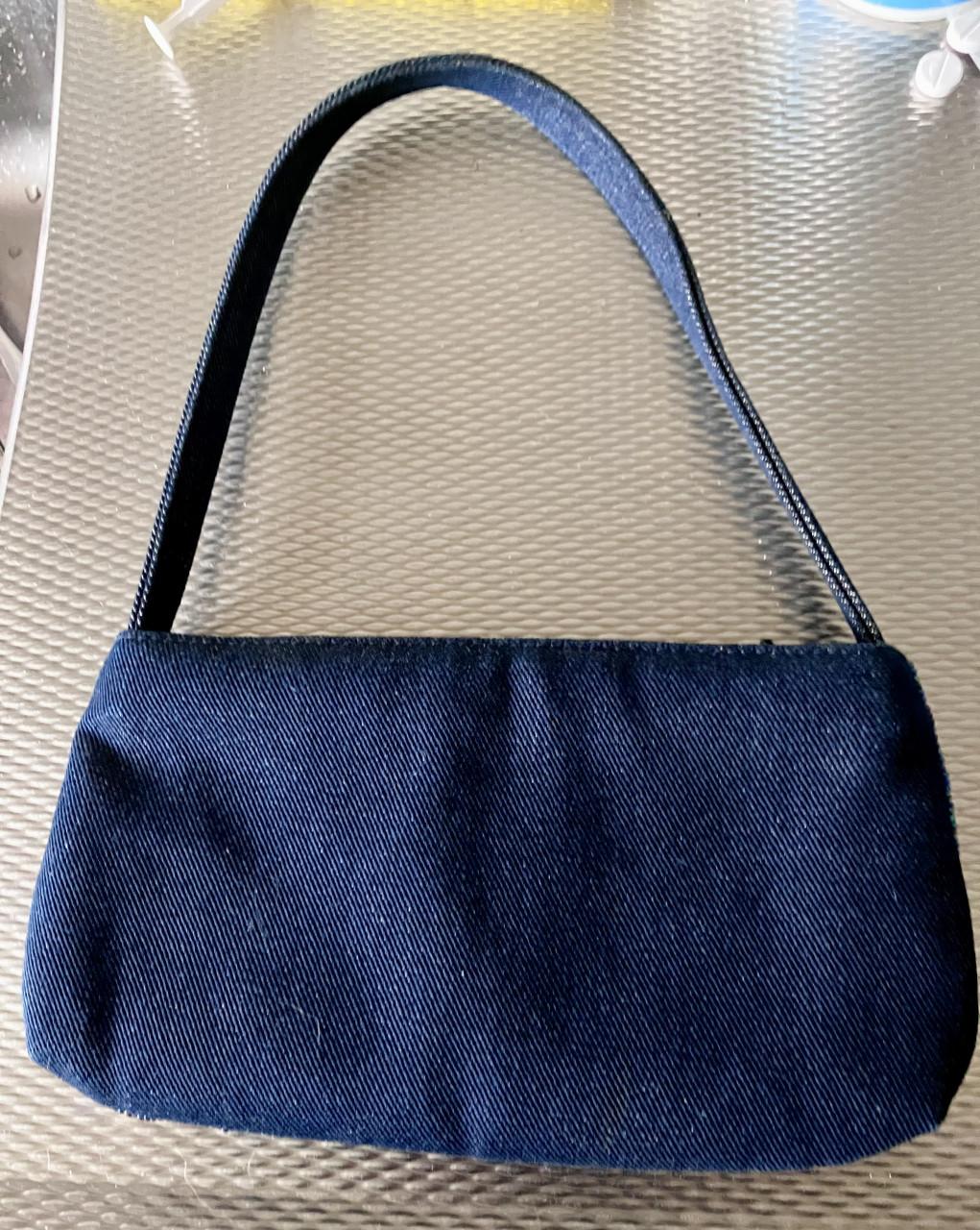 Vintage clutch / tas met pailetten