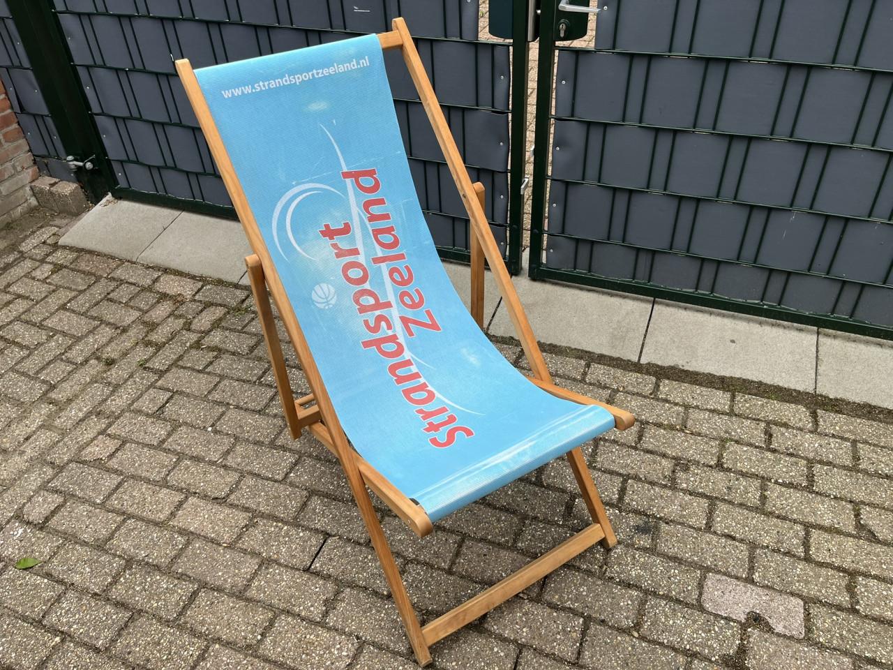 Strandstoel Strandsport Zeeland