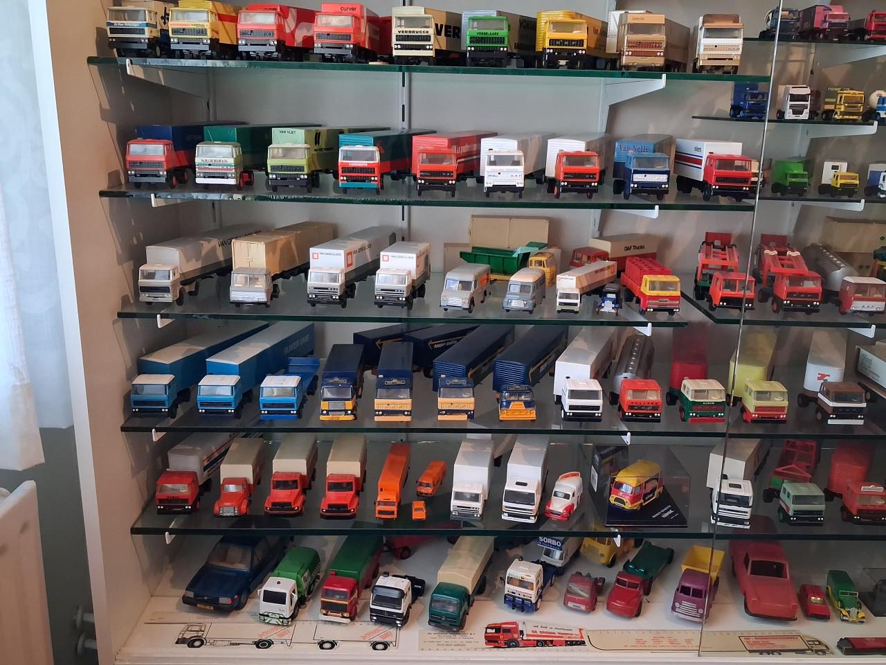 DAF miniaturen