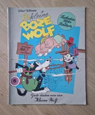 De Kleine Boze Wolf