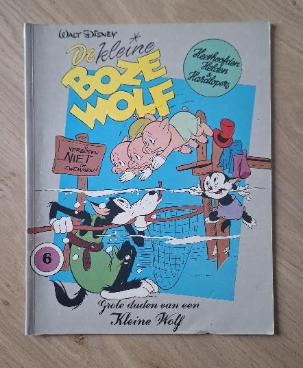 De Kleine Boze Wolf