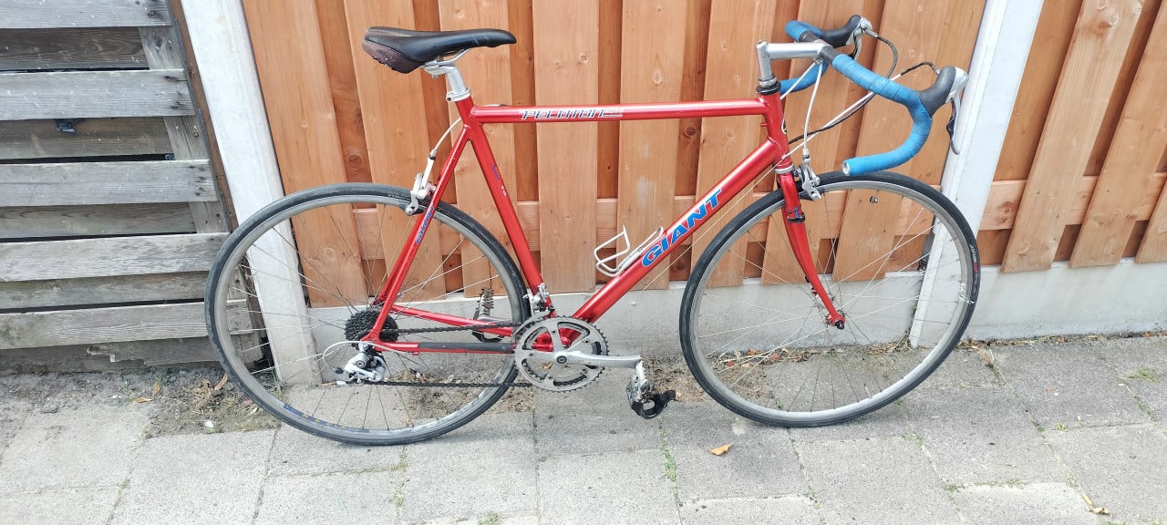 4 wielrenfietsen racefiets Retro Vintage