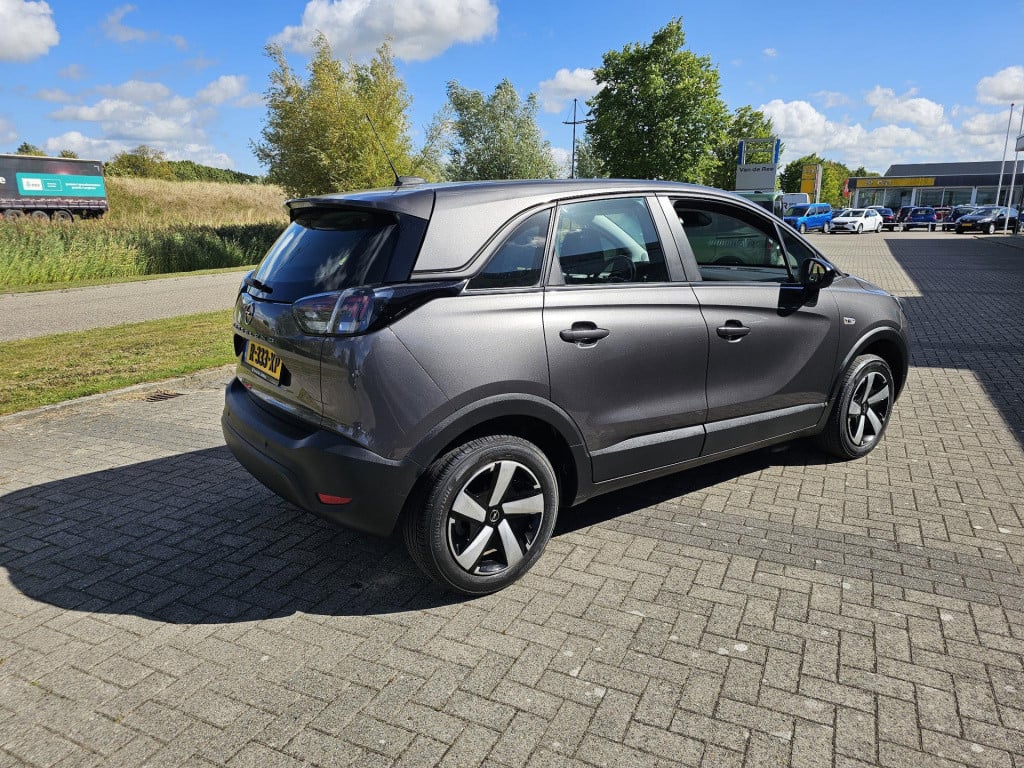 Opel Crossland X 1.2 turbo elegance