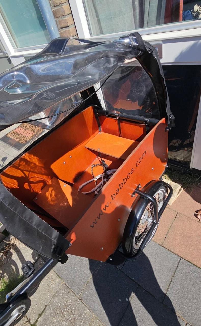 Babboe bakfiets