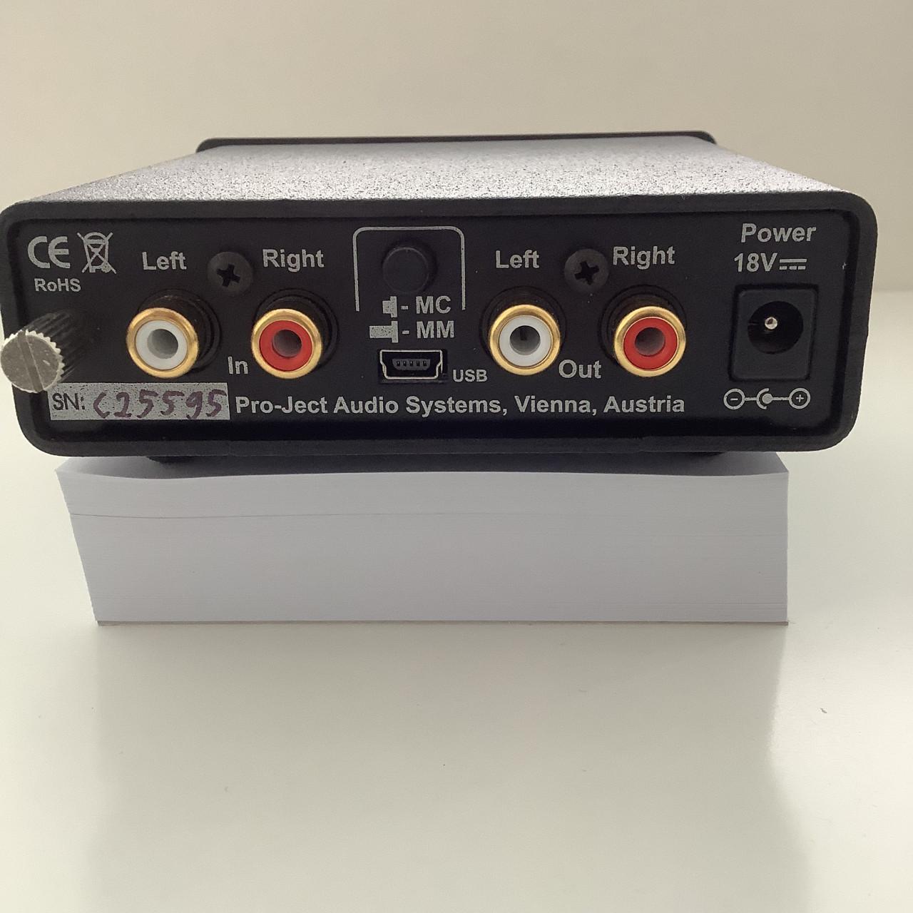 Pro-Ject phono voorversterker Phono Box USB