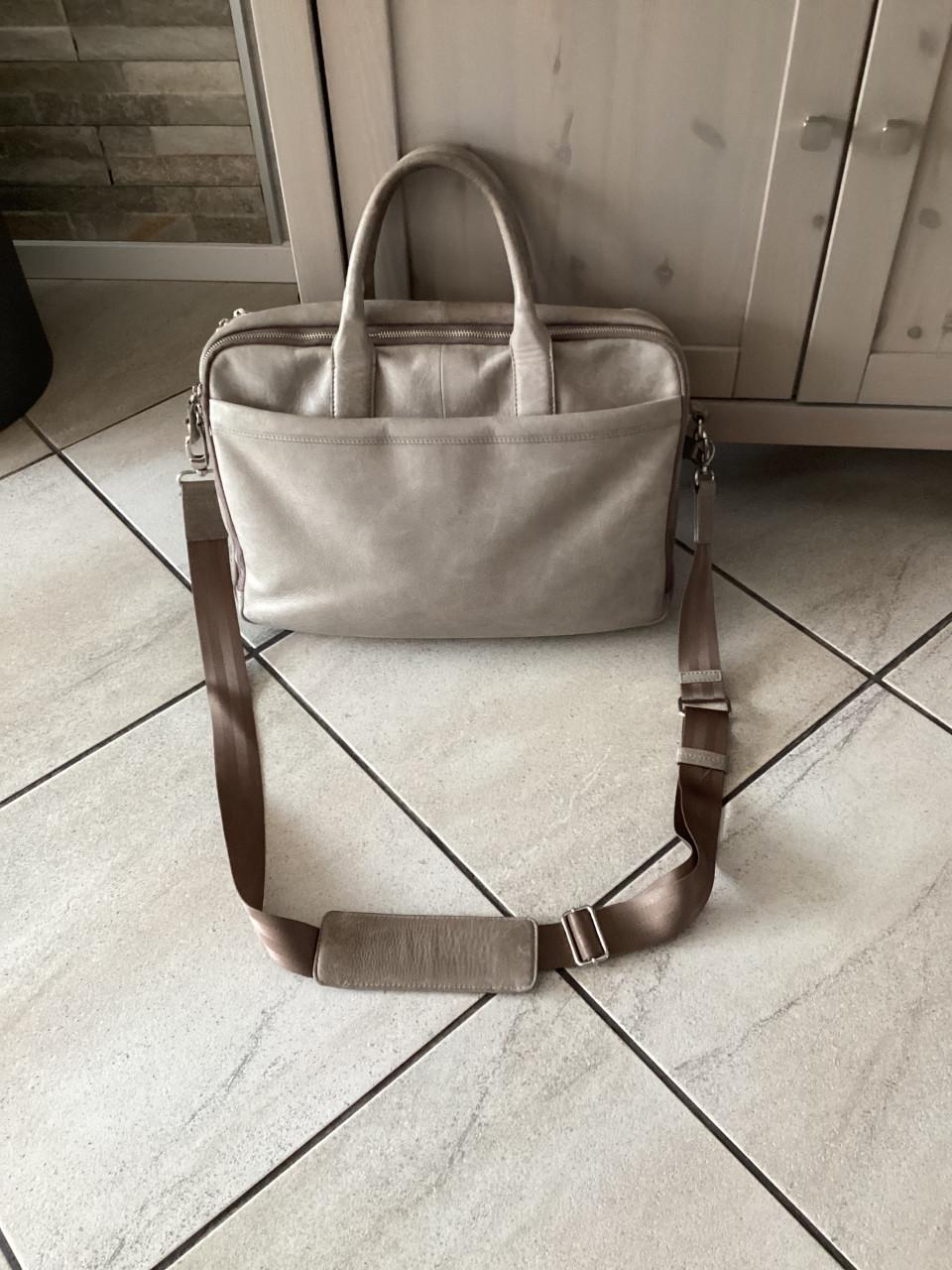 Laptoptas leer