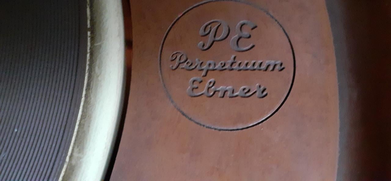 Radio vintage met pick up pepertum ebner merk greatz 428