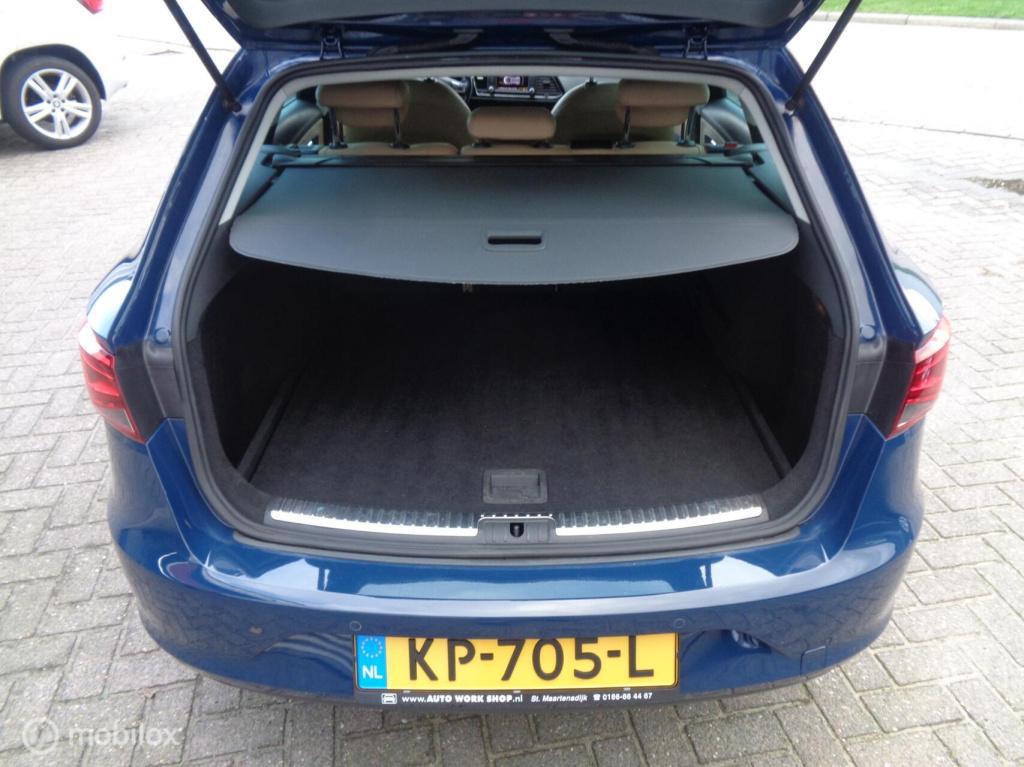 Seat Leon st 1.0 ecotsi style connect/airco/led/lm velgen/navigatie/carplay