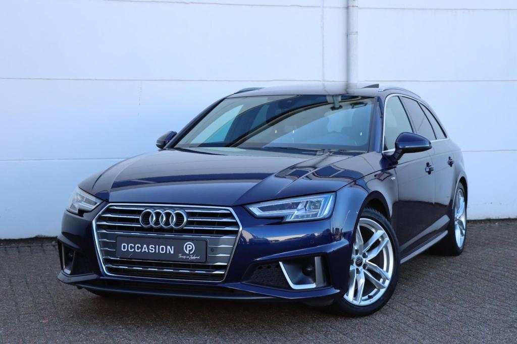 Audi A4 avant 40 tfsi sport s line 190pk s tronic trekhaak | pano | navi
