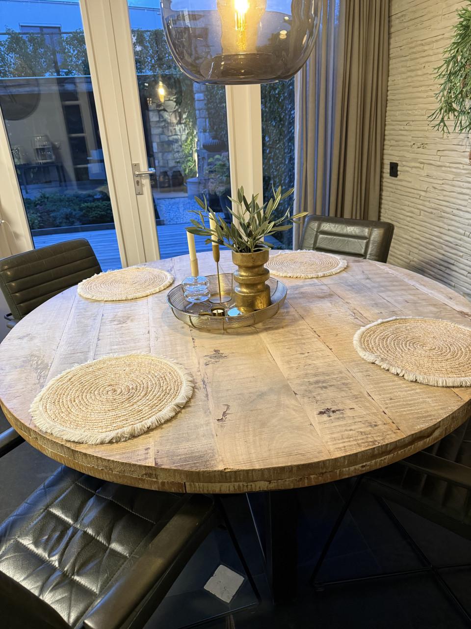 Ronde eettafel