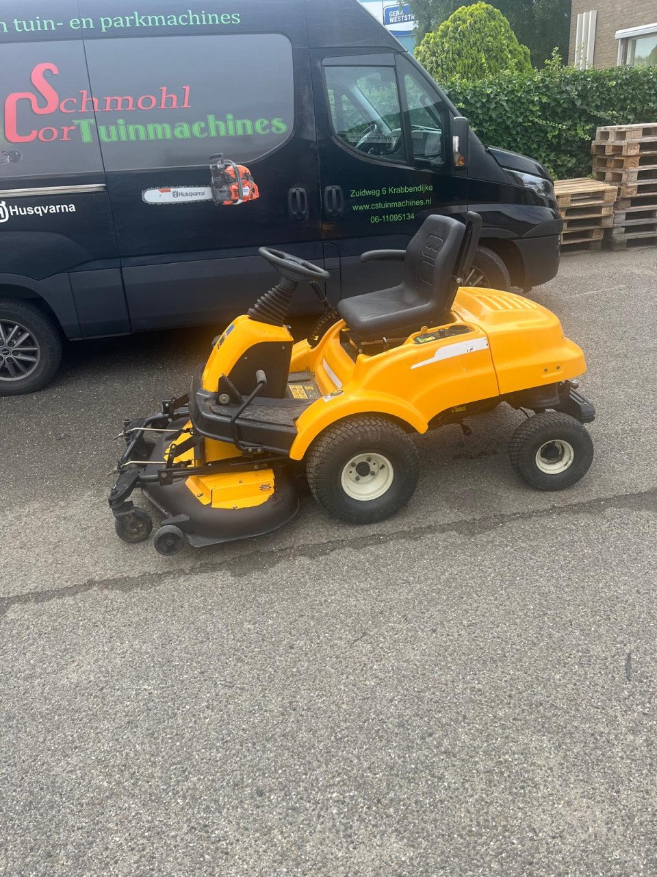 Cub Cadet FMZ50 zitmaaier