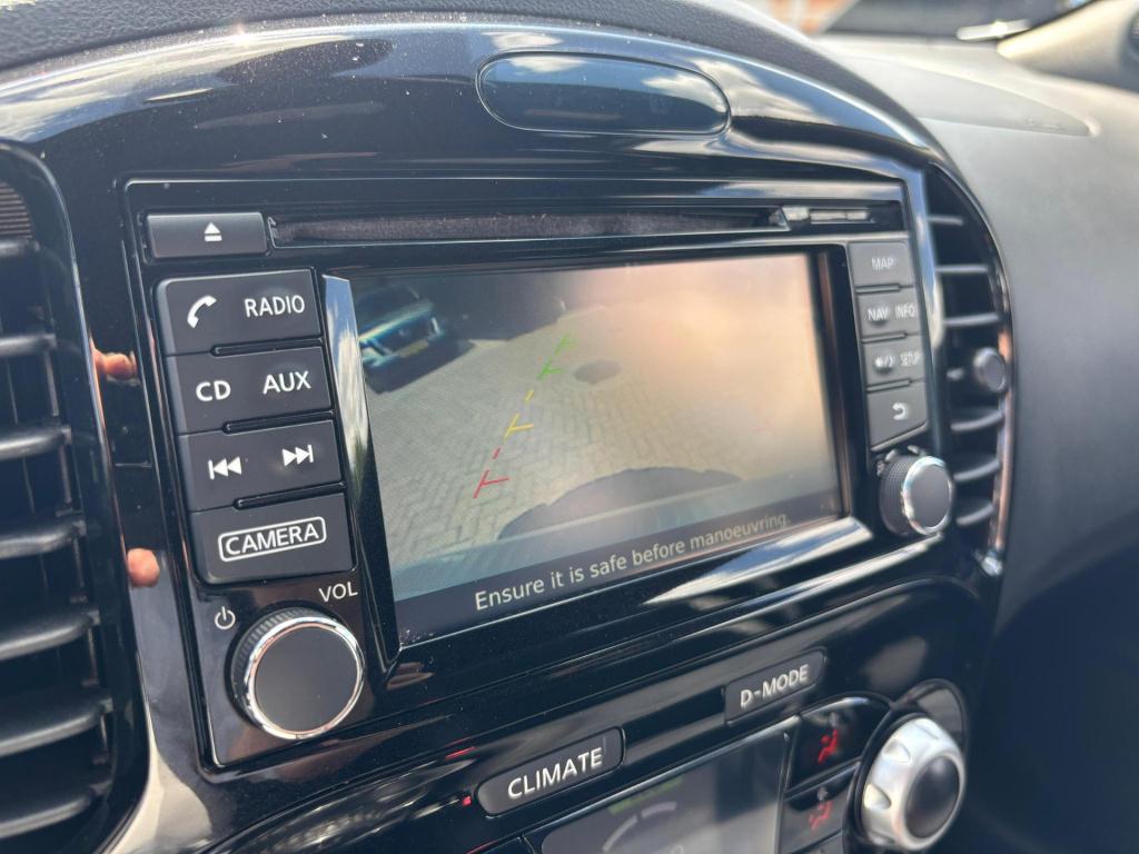 Nissan Juke 1.2 dig-t s/s n-line / climate en cruisecontrol / navigatie + c