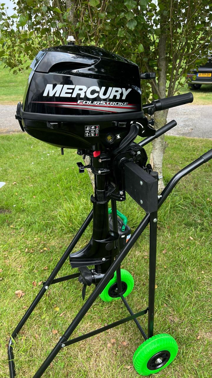 Mooi bootje - Talamex met motor