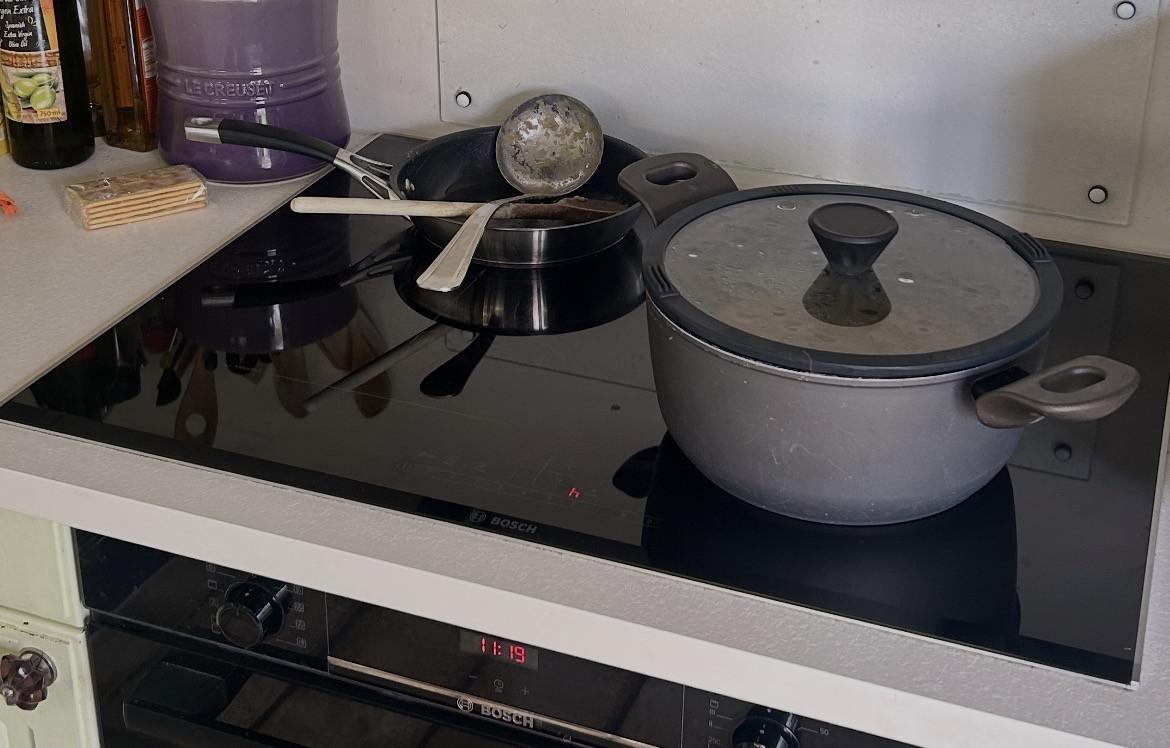 Inductie kookplaat Bosch