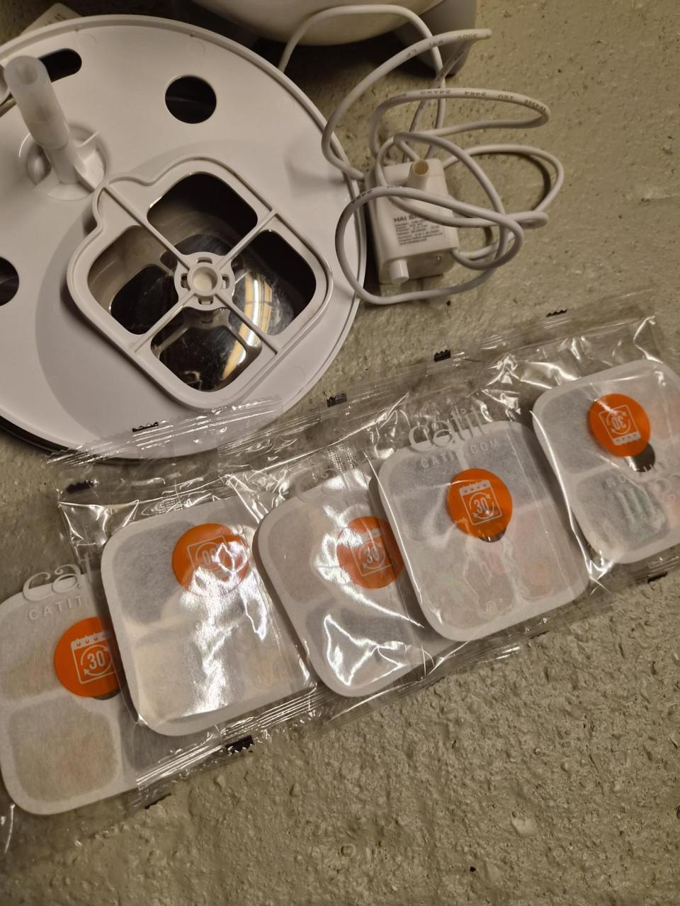 Drinkfontein voor katten