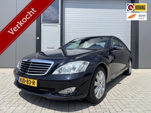 Mercedes-Benz S-klasse 350 youngtimer 1e eigenaar