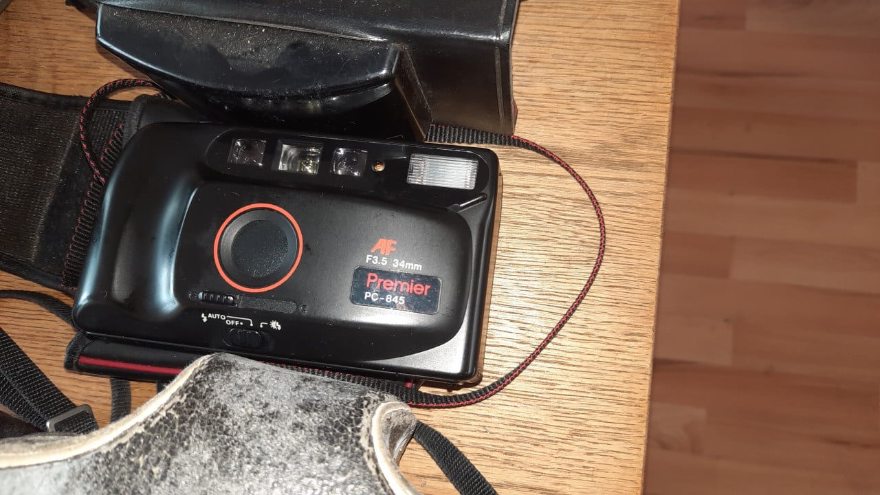 Verzameling foto camera's