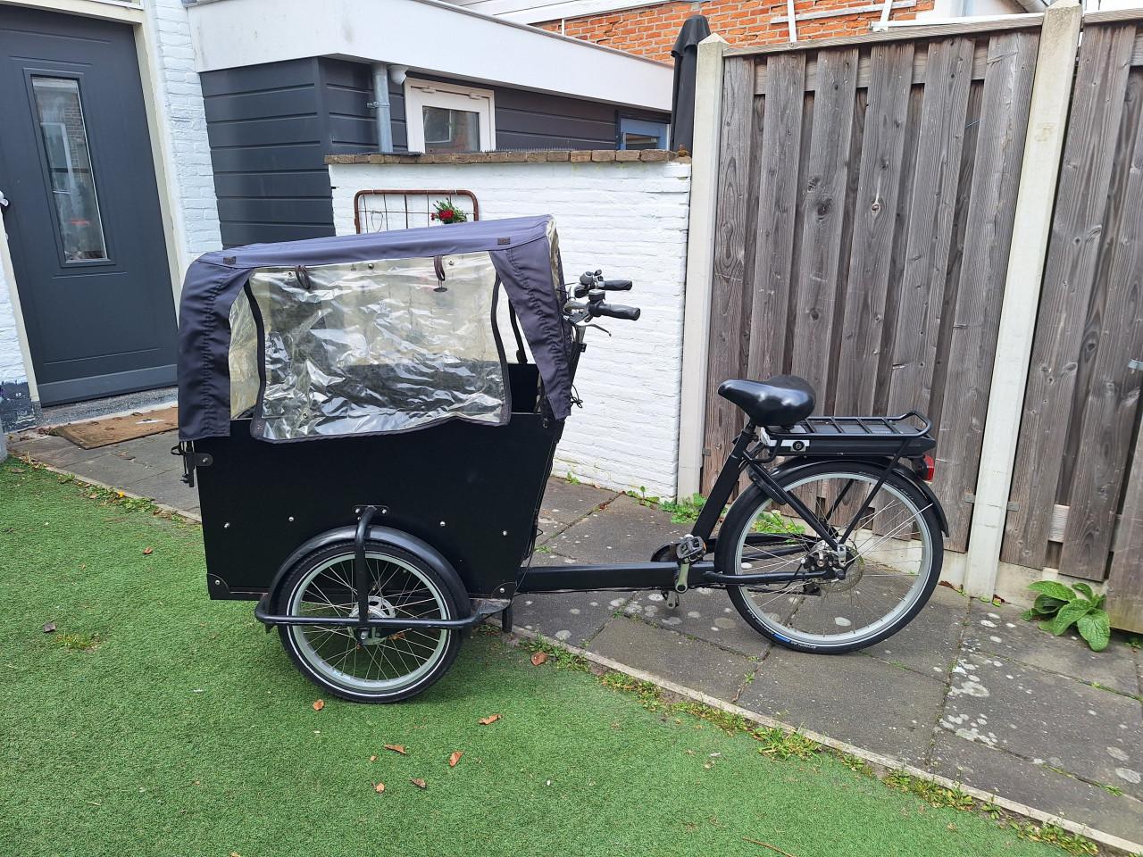 Nette elektrische bakfiets