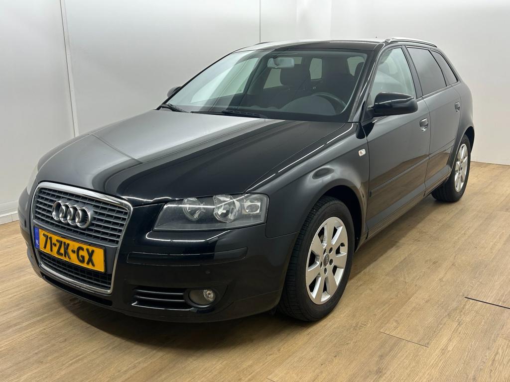 Audi A3 sportback occasion 1.4 tfsi attraction business | zwart | tweedehan