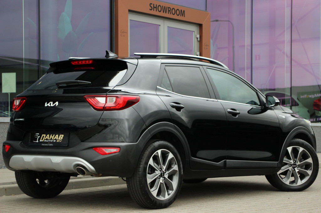 Kia Stonic 1.0 t-gdi platinum edition | schuifdak | leder | camera