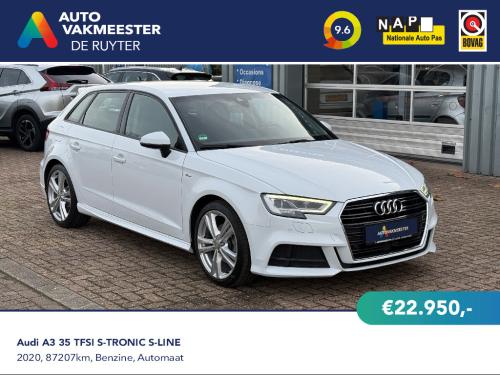 Audi A3 Sportback - 35 TFSI S-LINE