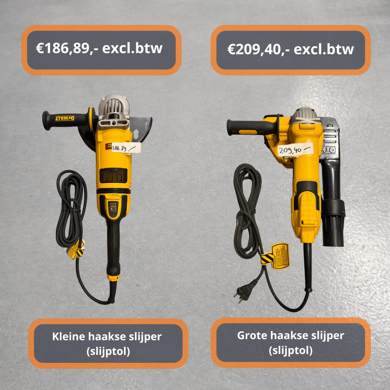 OPRUIMING -> DeWALT gereedschap bij Bouwpartner de Jonge!