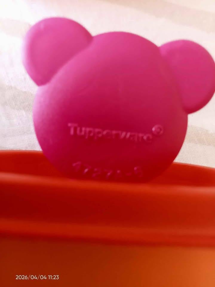 Tupperware ijs pinguins