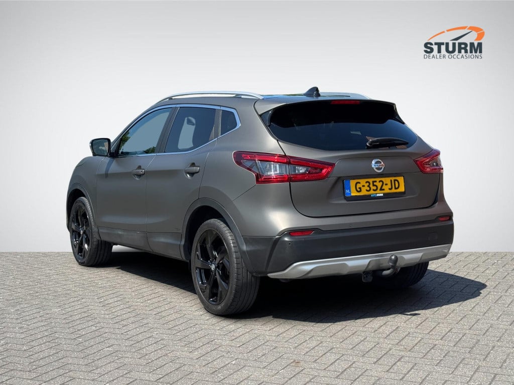 Nissan Qashqai 1.3 dig-t n-motion | trekhaak | panoramadak | apple carplay/