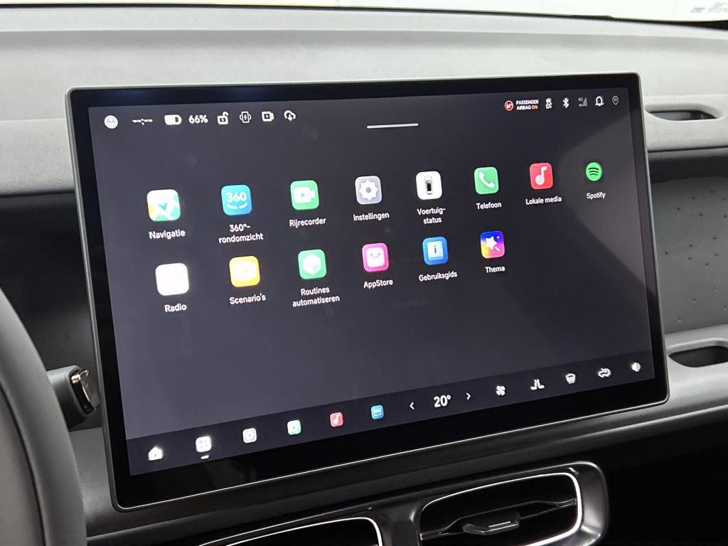 Leapmotor B05 promax design 67.1 kwh | voorraad ! | wind grey | 482 km wltp