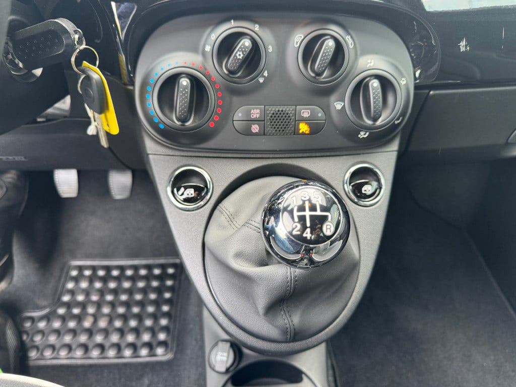 Fiat 500 1.2 rockstar / apple-carplay / cruisecontrol