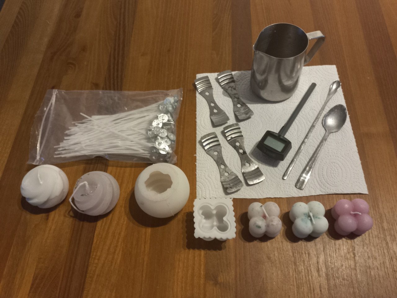 Starterset zelf kaarsen maken