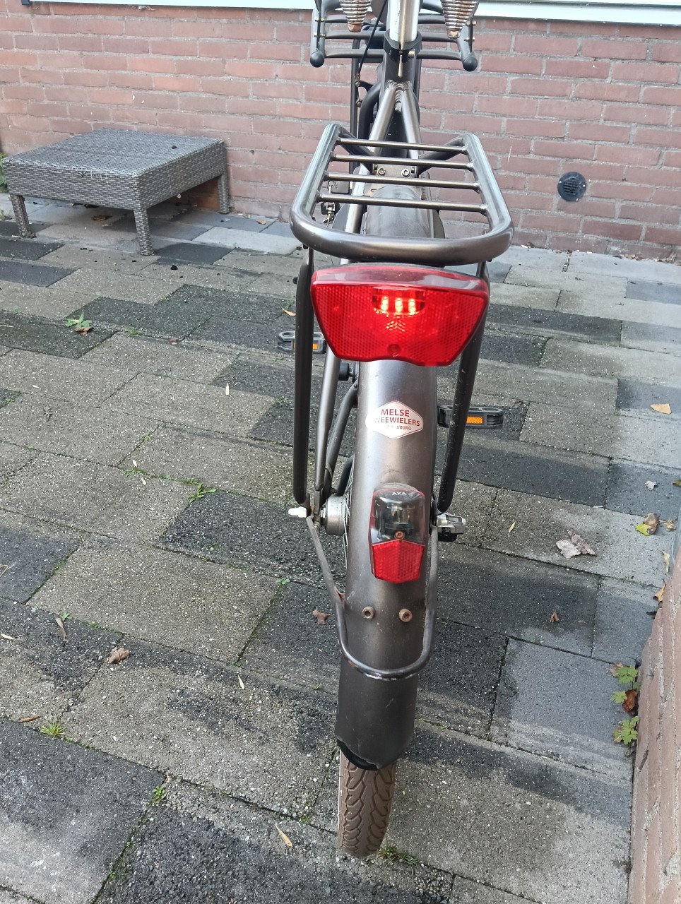 Te koop heren fiets