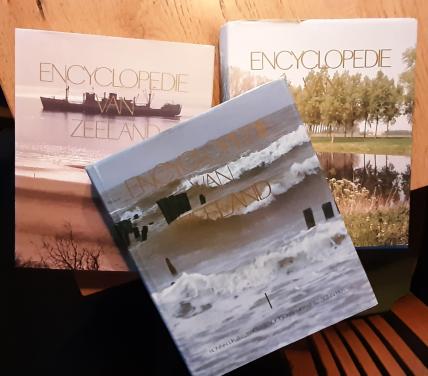 Encyclopedie van Zeeland - 3-delig, door M.P. de Bruin e.a.
