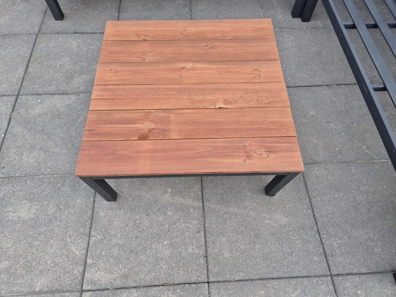 Aluminium Loungeset 247 x 247 cm (Bezorging mogelijk)