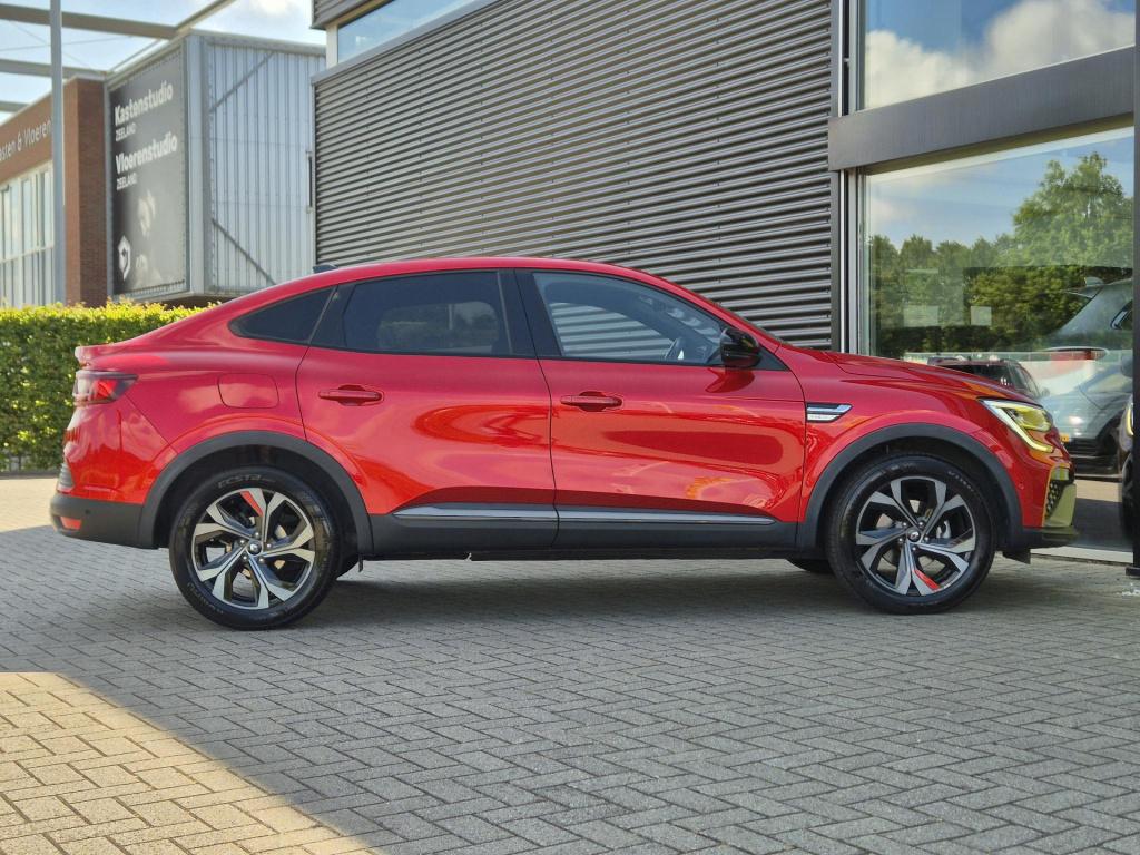 Renault Arkana 1.6 e-tech hybrid 145 r.s. line adaptive cruise, camera, sto