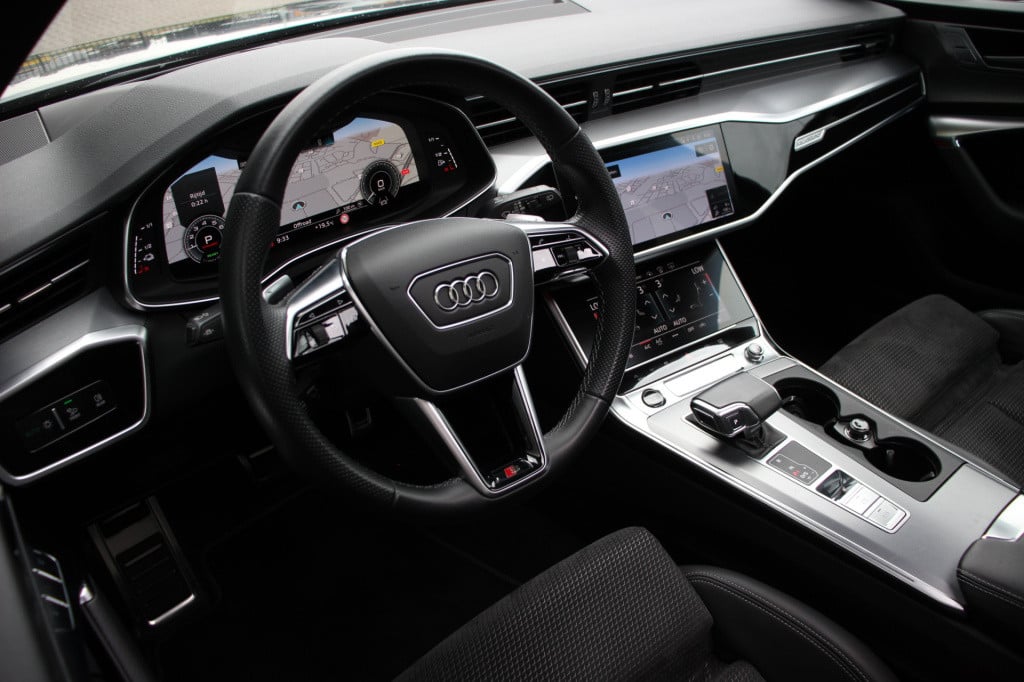 Audi A6 avant 55 tfsi e quattro competition s-line | pano. | 360 camera | h