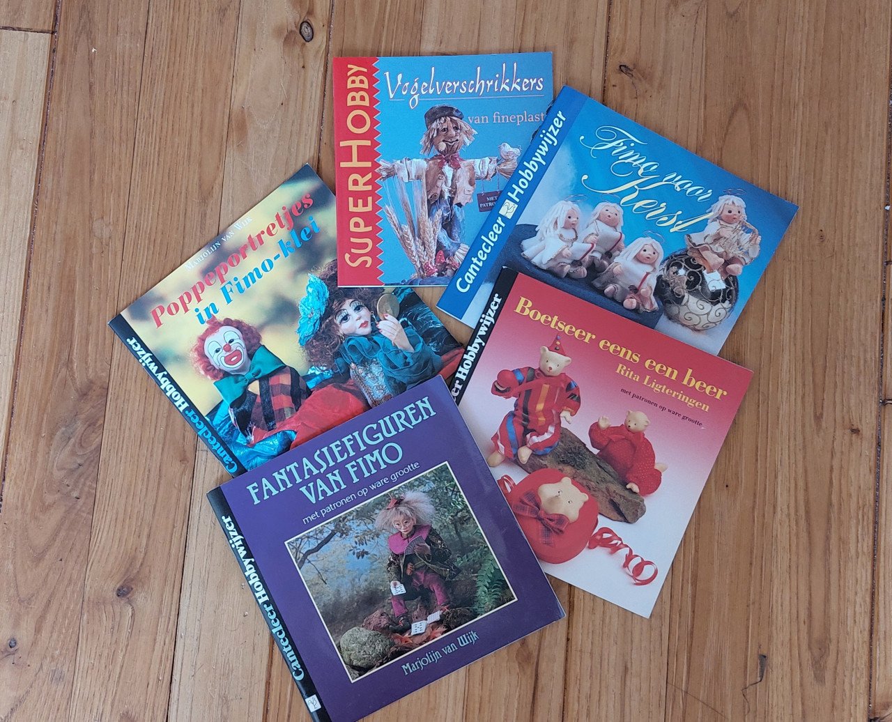 Te koop, diverse hobbyboeken