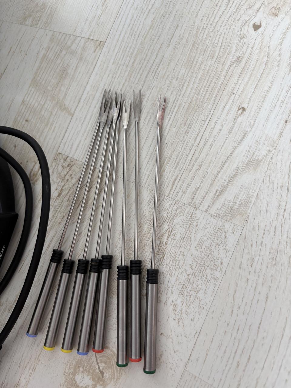 Fondueset Silvercrest