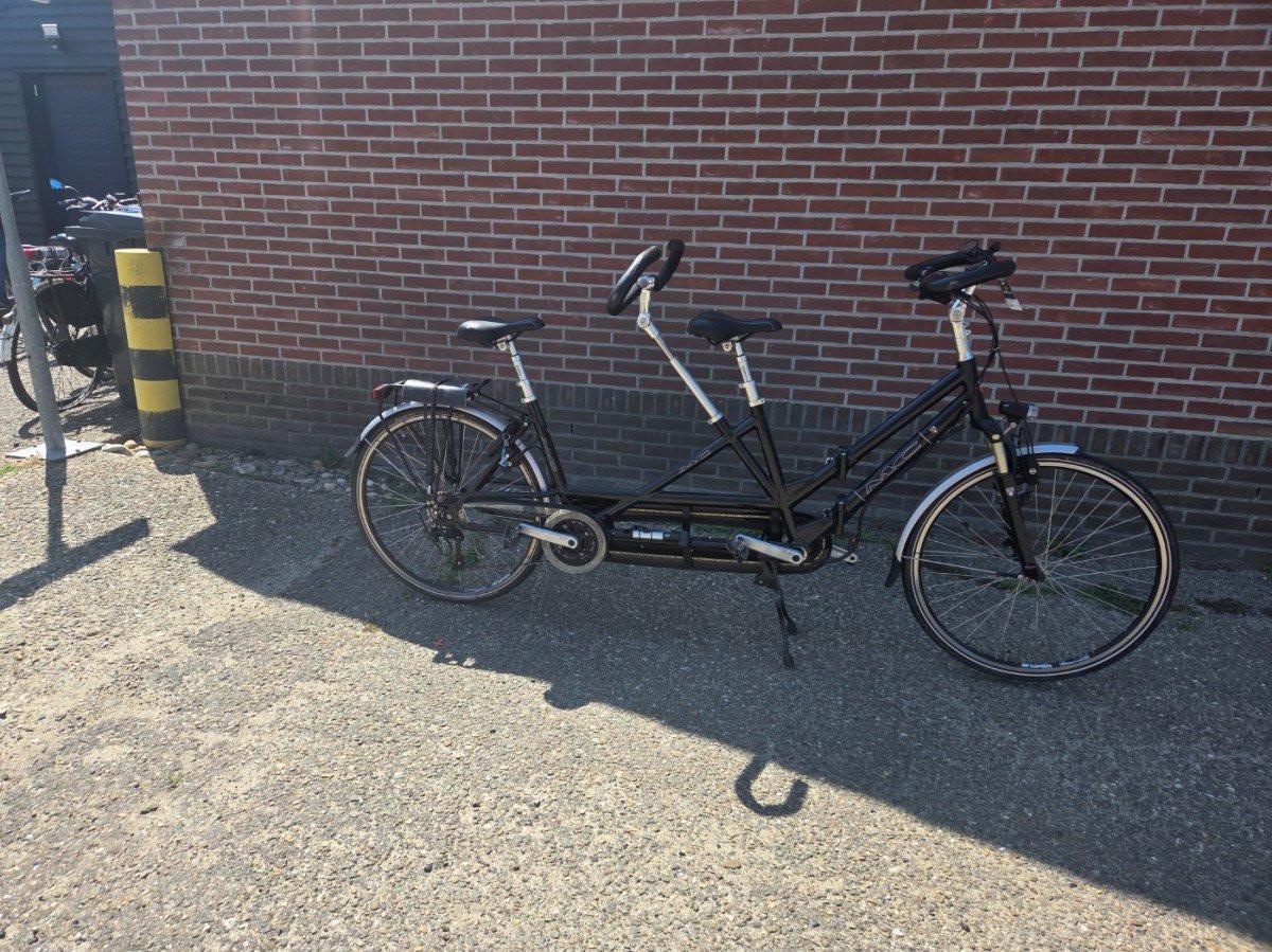 Multicycle double act tandem van 3699 voor 1750 inruil mogelijk