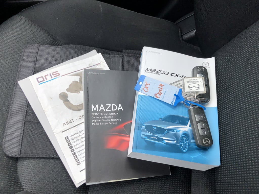 Mazda Cx-5 2.5 sag 194pk comfort i-active sense trekhaak