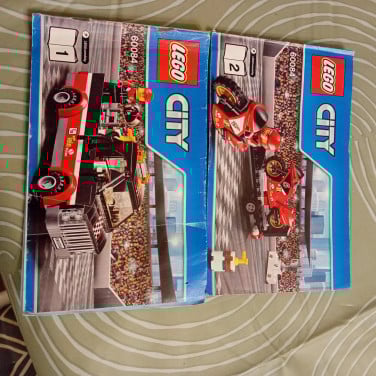 Lego city nr 60084