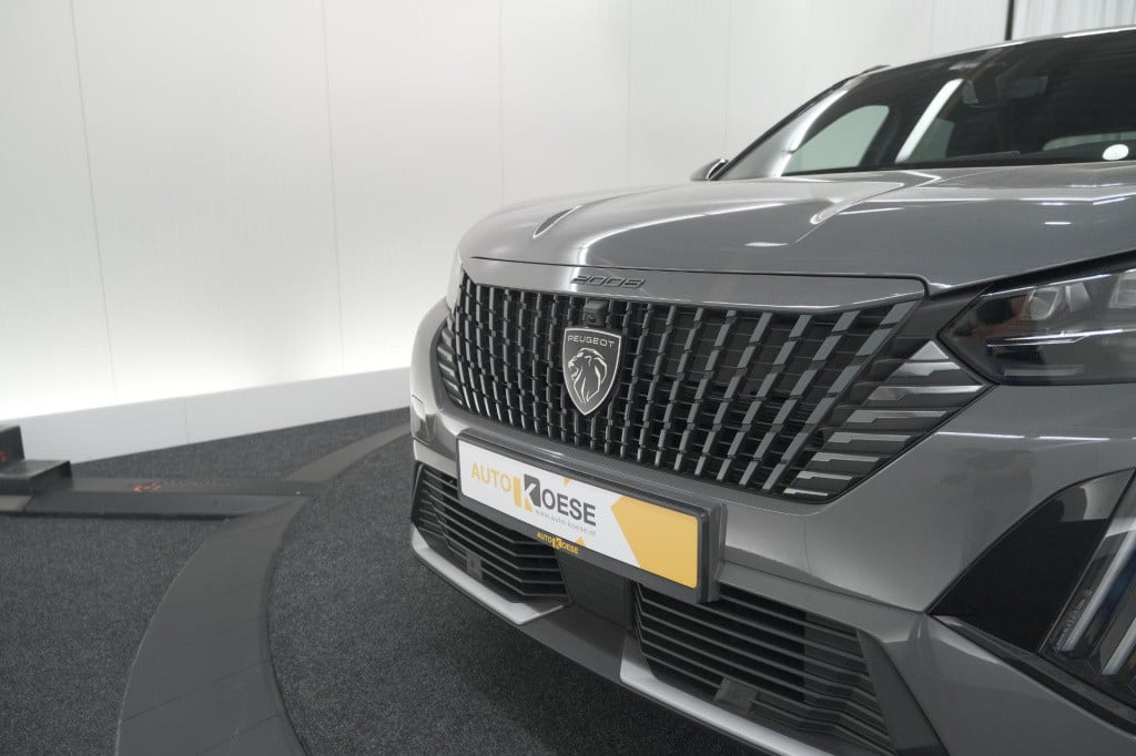Peugeot 2008 puretech 130 eat8 gt | 360 camera | adaptieve cruise control |