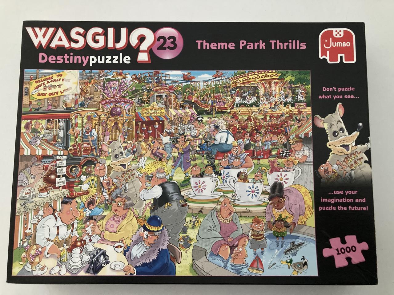 WASGIJ PUZZELS