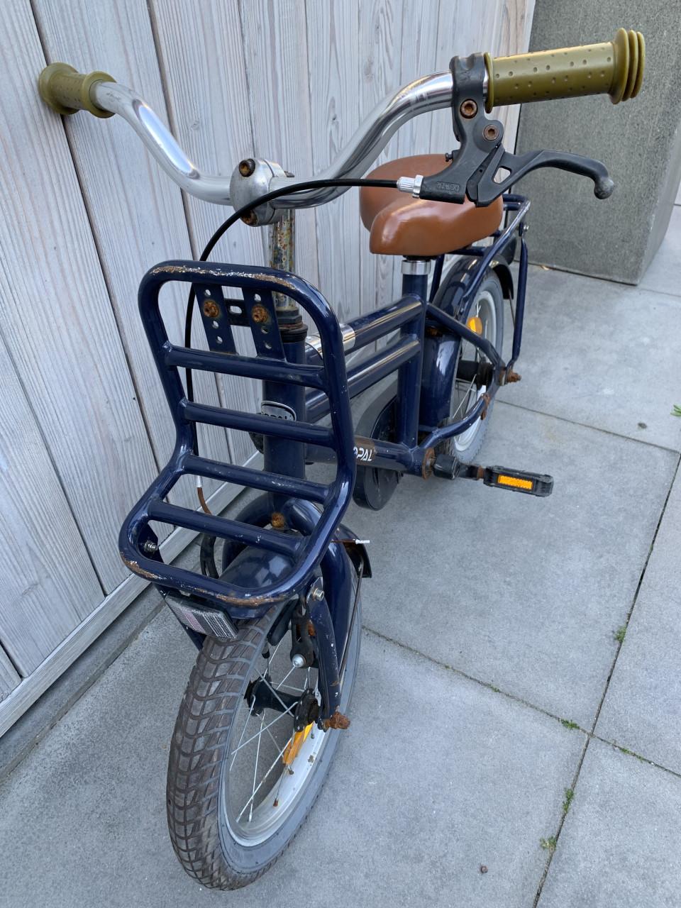 Popal 14inch kinderfietsje