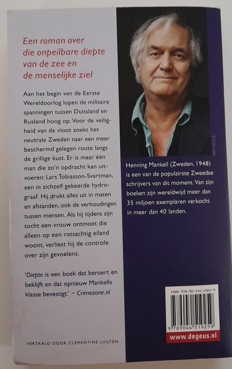 Henning Mankell - Diepte.